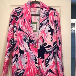 Lilly Pulitzer Mindy shawl collar cardigan. NWT
